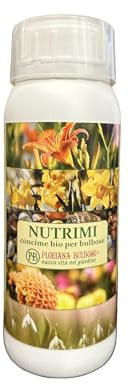 NUTRIMI - Concime naturale organo-minerale per bulbi e piante by FLORIANA BULBOSE (500 ml)