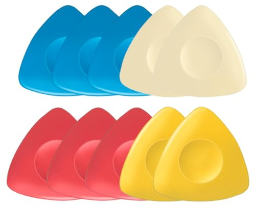 AVUELOI Tailor's Tiza, 10 piezas, Tizas de Sastre, embalaje protector, tiza de costura dura, Tiza para Tela, Tizas de Costur, para costura, acolchados, manualidades, 4 colores