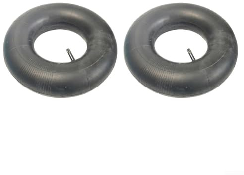 Camera d'aria 13 x 5,00-6 per tosaerba per trattori da giardino Carretti a mano in gomma naturale Supporta la stabilità operativa su terreni irregolari (A)