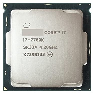 c I7-7700K I7 7700K 4.2 GHz Procesador de CPU cuatro núcleos y ocho hilos 8M 91W LGA 1151