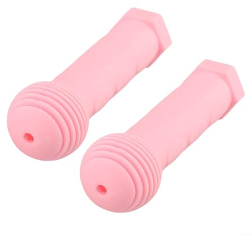 Empuñaduras de manillar de bicicleta para niños hechas de material de goma para scooters y triciclos, se adapta a 22 mm de tamaño del núcleo del manillar (azul oscuro)