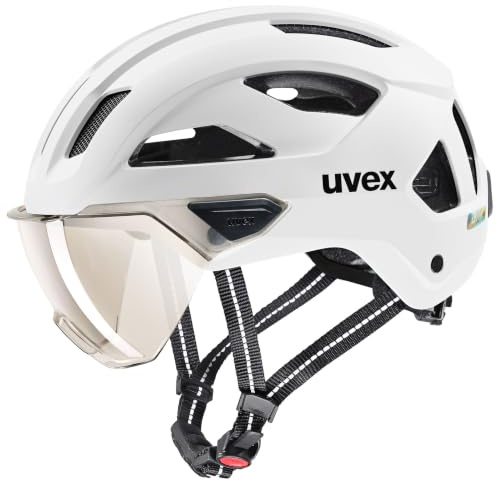 uvex Stride Visor Fahrradhelm für Erwachsene