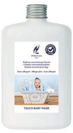 PROFUMO CONCENTRATO PER IL BUCATOTALCO BABY WASH 400ML. HYPNO CASA MADE IN ITALY