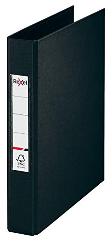 Rexel A5 Ringbuch schwarz 25 mm 2 O-Ring-Durchmesser Wahl 2115558