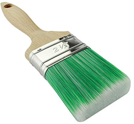 'Pincel Pinceles planos de pintor (Pinceles para pintar (1 1,5 2 2,5 3 Color pintar – MKK®