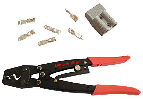 Herramienta de crimpado HS-16 de 1,25 a 16 mm², terminal de corte de alambre, abrazadera de terminal, lengüetas de cable, herramienta de crimpado