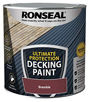RONSEAL ULTIMATE DECKING PAINT BRAMBLE 2.5L