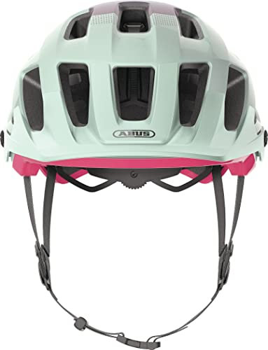 ABUS MTB-Helm Moventor 2.0 MIPS - Fahrradhelm mit Aufprallschutz für den Geländeeinsatz auf dem Mountainbike - All-Mountain-Helm für Damen und Herren - Mint, Größe S