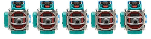 Manette5 Pièces de RechangeModule de Bâton Analogique de Contrôleur de Jeu Professionnel de Joystick 3DPour Accessoires de Manette de Jeu PS5