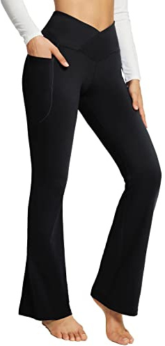 Pantalon Ample Femme Anti-Cellulite Femme Combinaison Sport Legging Fitness Pantalon Leopard Legging Gainant Grande Taille