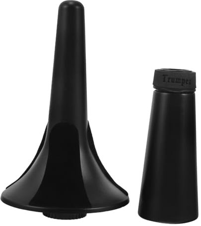 ifundom Dämpfer 1 Satz Trompetenständer Bodentrompetenständer Instrumentenständer Trompetenständer Trompetenhalter Ständer Bodentrompetenhalter Trompetenhalter Für Bodeninstrumentenständer