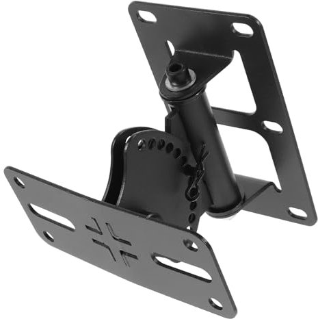 Gadpiparty Speaker Stand Wall Mount Rotatable Bracket for Column Loudspeaker Horizontal Style Shelf Mount Speaker Holder