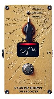Vox - VE-PB VALVENERGY - POWER BURST - Tone Booster Gitarreneffektpedal