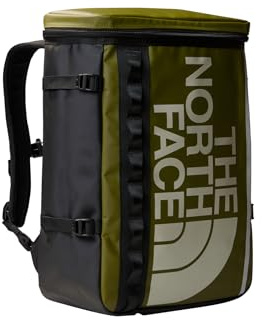 The North Face NF0A3KVR4FR1 Base Camp Fuse Box Zaino sportivo Unisex Adulto Forest Olive/Tnf Black/Taglia OS