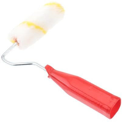 OSALADI Mini Farbroller Für Wandfarbe Mit Farbrolle Und Pinsel Robustes Malerwerkzeug Zum Streichen Von Türen Fenstern Und Kleinen Projekten
