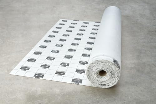 Afirmax HEAT STEP 3in1 Trittchalldämmung für Laminat - 2mm Dicke, exzellente Wärmeleitfähigkeit, Schallabsorption, Dampfsperre, ideal für stark frequentierte Bereiche.