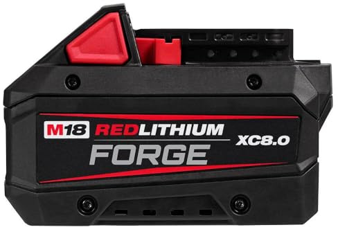 Milwaukee M18 18V Lithium-Ionen REDLITHIUM Forge XC 8,0Ah Akku Pack