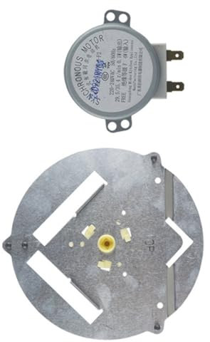 Mikrowellen-Drehteller-Motor, einfache Installation, Mikrowellenmotor, Drehhalterung, Mikrowellenmotor, Mikrowellen-Komponente