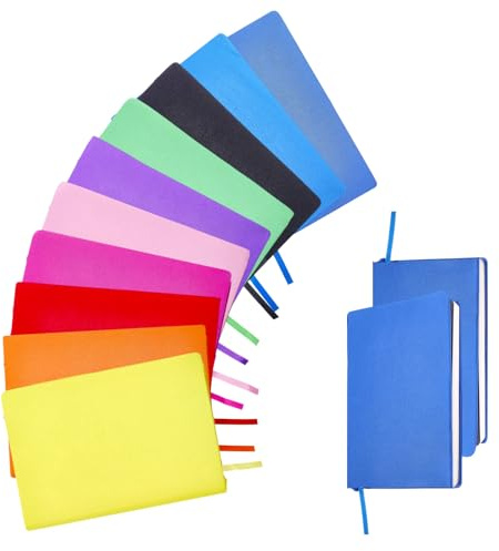GLOBLELAND Buchumschlag 2 Stück 10 Farben Dehnbare Waschbare Wiederverwendbar Stoff Buchschoner Bis Zu 8.5X9.5 Strapazierfähige Bucheinband Für Hardcover-Büchern Taschenbüchern
