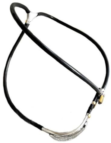Edelstahl Keuschheitsgürtel für Frauen Keuschheit Unsichtbar Keuschheitskäfig mit Loch Verstellbarer Sklave Chastity Belt Fetisch Bondage Sexspielzeug (Schwarz, Verstellbar 60-90cm)