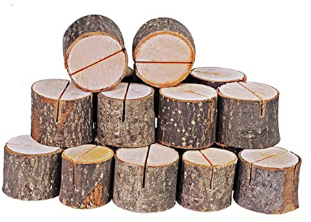 HEALEEP 25 Pezzi Mollette per Foto e da Matrimonio Eleganti Supporti per Immagini Colorati Decorazioni Versatili per e Feste Clip per per Comunioni e Compleanni Design Semplice Uso