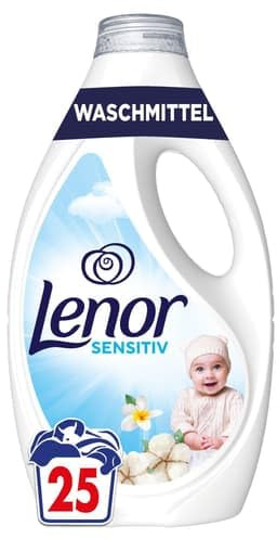 LENOR Flüssigwaschmittel, Sensitiv (25 washing)