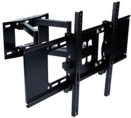 rto TV rto da Parete per TV per la Maggior Parte dei televisori LED LCD curvi da 32-70 Pollici Profilo Basso per TV Personalizza Facilmente la Tua Esperienza visiva Buono,