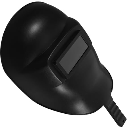 ORFOFE Handheld Welding Mask with Auto-Darkening Lens Ergonomic Plastic Welding Protective Helmet for Safety