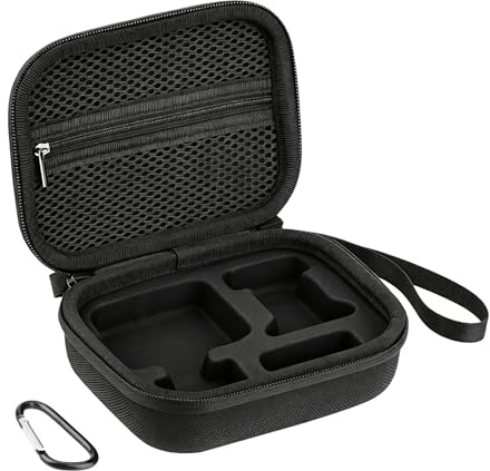 BRDRC Funda de transporte para accesorios DJI Nano, bolsa de almacenamiento, funda protectora rígida para DJI Osmo Nano estándar Combo accesorio