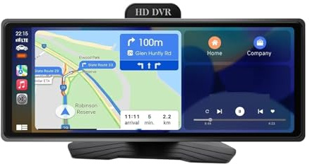 Tablet per auto Autoradio wireless da 7 per Apple CarPlay e Android Auto, touch screen HD con telecamera di retromarcia(7)