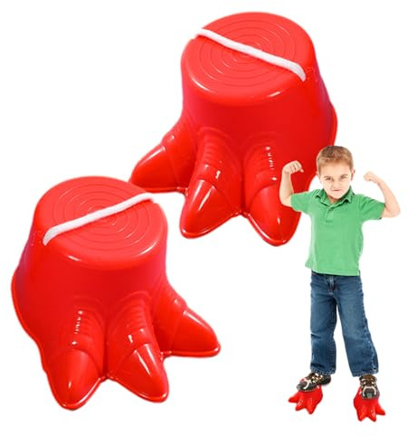 Stelzen für Kinder, Stelzen für Kinder - 2 Stelzen für große Füße, aktives Spielzeug für,Klassisches Picknick-Spielset, Watvöller mit Gehen, Geburtstagsspiel für Partys für