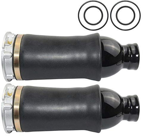 NSGMXT Coppia di kit di molle pneumatiche e paraolio per sospensioni pneumatiche anteriori Sostituzione per A6 C5 4B Allr0ad Quattr0 4Z7616051D 4Z7616051B 4Z7 616 051 B 4Z7 616 051 D