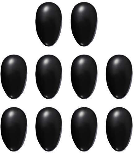 20Pcs Hair Dye Earmuffs Plastic Ear Protectors Waterproof Ear Caps Hair Coloring Ear Covers Ear for Barber Home Shower