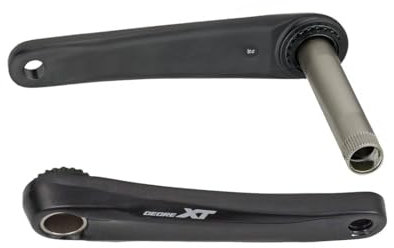 SHIMANO MTB-Kurbel XT FC-M8120-1 Schwarz Gr. 170 mm