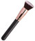 JeoPoom Pinceau de Maquillage, Pinceau Fond de Teint, Pinceau Contouring, pour Maquillage du Visage Parfait, Fibre Synthétique, Peut être Utilisé Sur Les Joues, Le Menton(Pinceau Plat)