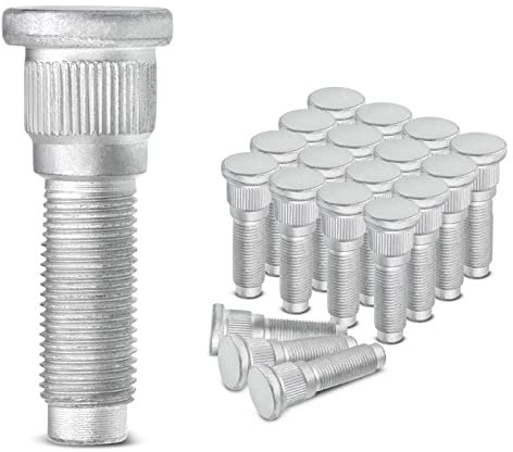 Frankberg Lot de 20 boulons de roue arrière compatibles avec Elgrand NP300 Navara Pathfinder Forester Legacy Levorg Tribeca 1.6L-4.8L 1988-2021