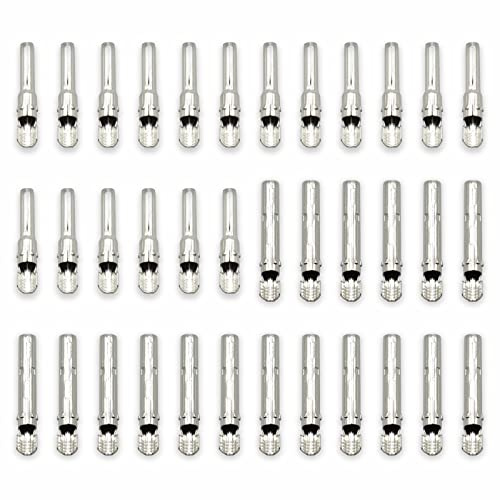 Kofelec 20 paia di nucleo interno Conettore per cavi fotovoltaici maschio/femmina per cavo da 2,5-6 mm², rame stagnato, compatibile con tutti i PV connettori
