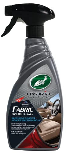 Turtle Wax Hybrid Solutions Car Fabric Surface Cleaner for Cars, Soft Top Canvas Cleaner, Automotive Upholstery Cleaner, Removes Dirt, Grime & Mould from Car Seats, Carpets, Canvas Roofs 500ml