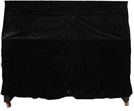 KIMISS Klavierabdeckung Klavierabdeckung Polyester Vollständige Klavierabdeckung Staub-Sonnenschutz Wasserdichtes Tuch Elektrogeräteschutz 153X35X110Cm