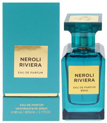 Neroli Riviera by Fragrance World for Unisex – 2,7 oz Eau de Parfum Spray