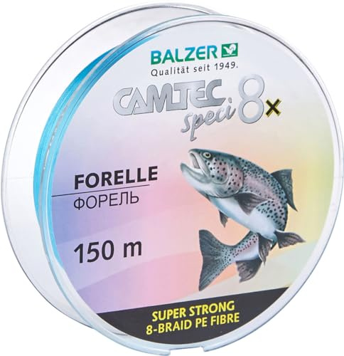 Balzer Camtec Speci 8X Forelle 150m geflochtene Schnur