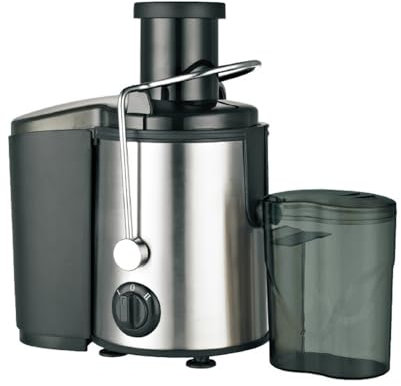 Extractor De Exprimidor Centrífugo, Máquina para Hacer Jugo De 800 W, Configuración De 2 Velocidades, Prensa De Cítricos De Acero Inoxidable, Conducto De Alimentación De 65 Mm De Ancho