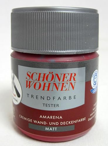 Schöner Wohnen Trendfarbe 3511 Amarena matt 50 ml Tester für 0,5m²