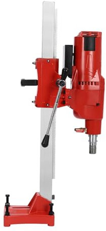 Carotteuse diamantée 220 V 4250 W 580 tr/min - Diamètre de foret le plus grand : 255 mm - Alésage le plus profond : 1 m