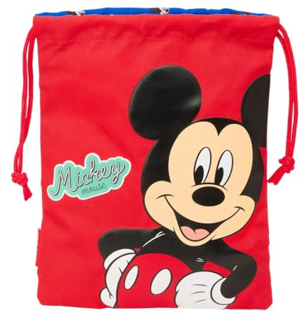 Safta Mickey Mouse Good Day Lunch Bag One Size