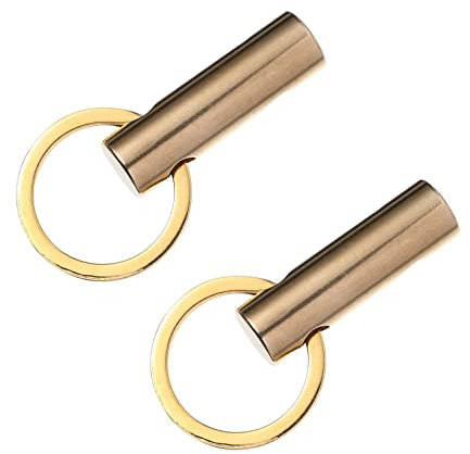 Cabilock 2 Sets 2 Pcs Flasche Opener Schlüsselanhänger Praktische Wein Bier Opener Mini Größe Leichte Teilen Freunde Familie Robust