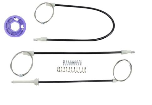 Fensterheber Kabel (Draht) + Riemenscheibe für Peugeot RCZ (2010-2015) für vordere rechte Tür