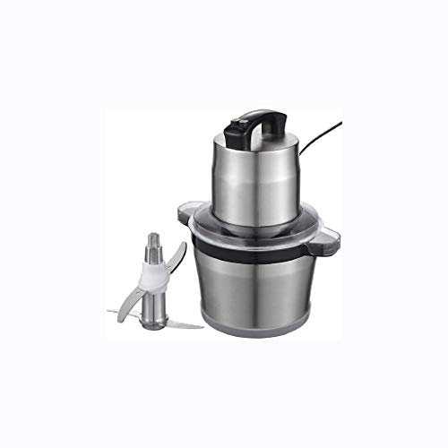 Tritacarne in Metallo - Tritatutto Elettrico per Alimenti, Robot da Cucina, tritacarne, tritacarne da Cucina in Acciaio Inossidabile per Carne, Verdure, Frutta, cipolle e Noci, Piccolo Regalo