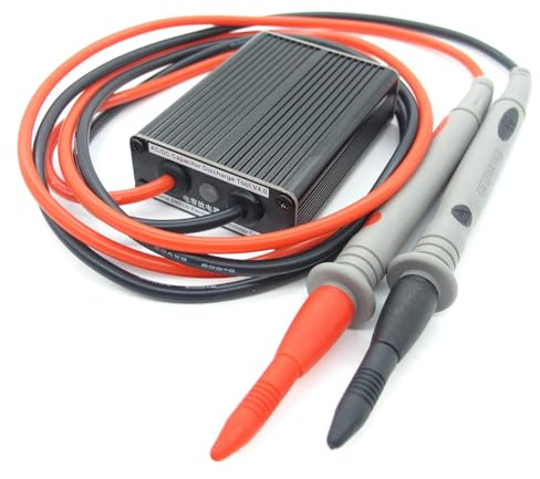Bnnlqpsttg Outils de Réparation de Déchargeur de Condensateur Outil de Protection de Décharge Haute Tension pour Téléviseur LCD et Climatiseur AC630V/DC900V
