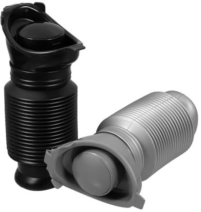 SKISUNO Tragbares Urinal 750 Ml Faltbar aus Polypropylen mit Auslaufsicherem Verschluss Unisex Mobiltoilette für Camping Reisen und Outdoor 2 Stück (schwarz Grau